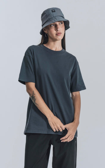 REMERA B2BASIC PREMIUM [ CARBÓN ]