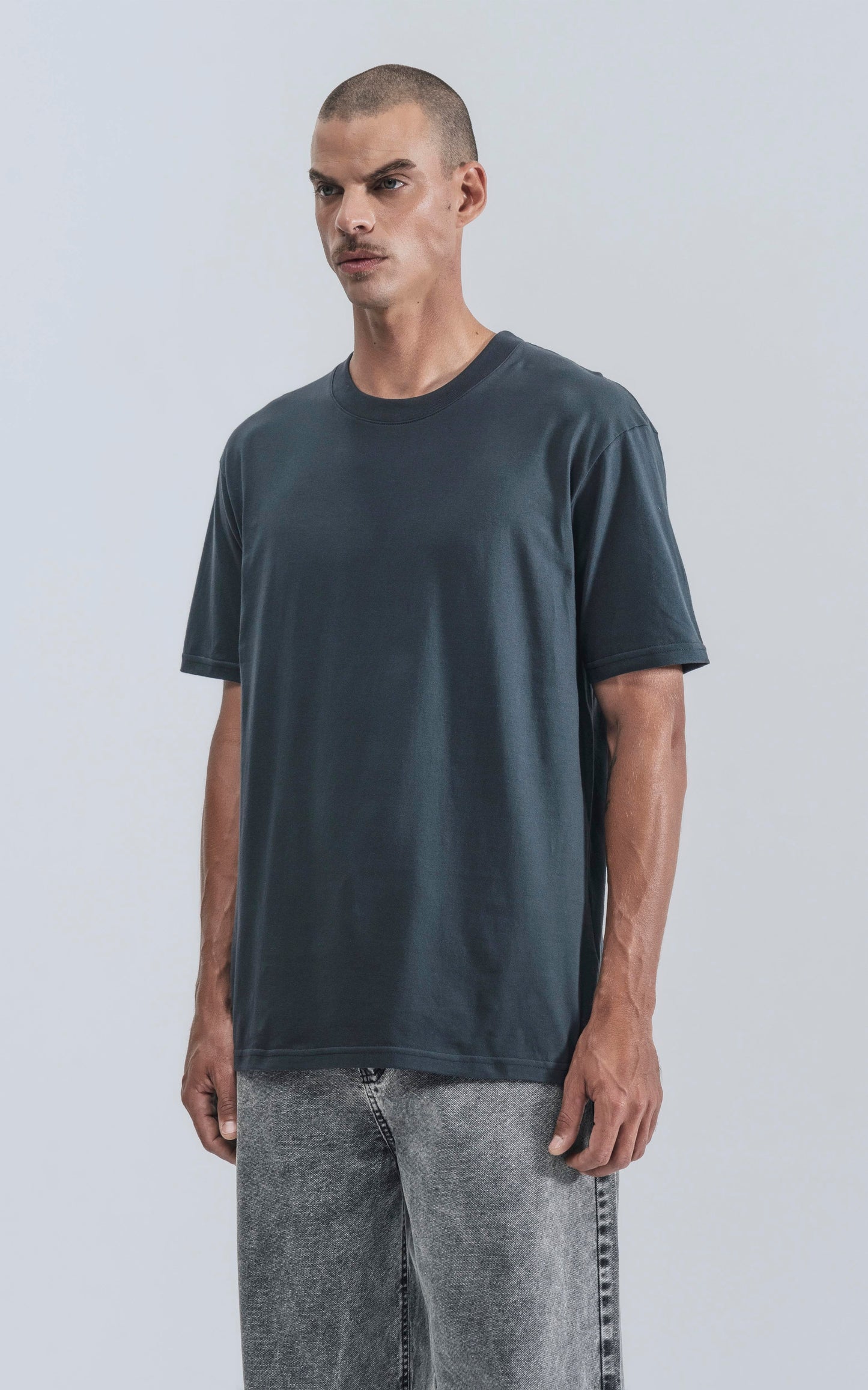 Remera B2Basic Premium [ Carbon ]