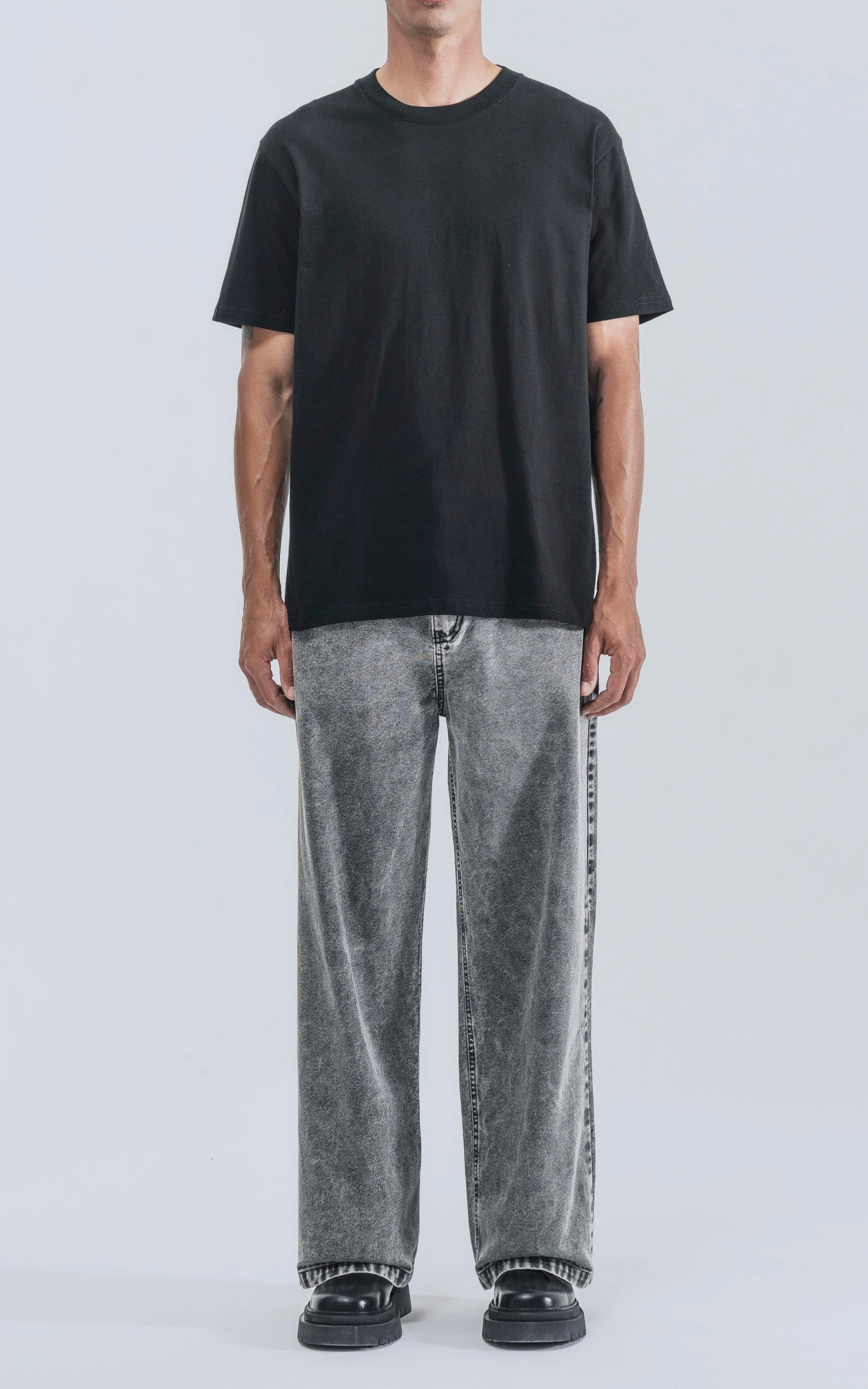 Remera B2Basic Premium [ Negro ]
