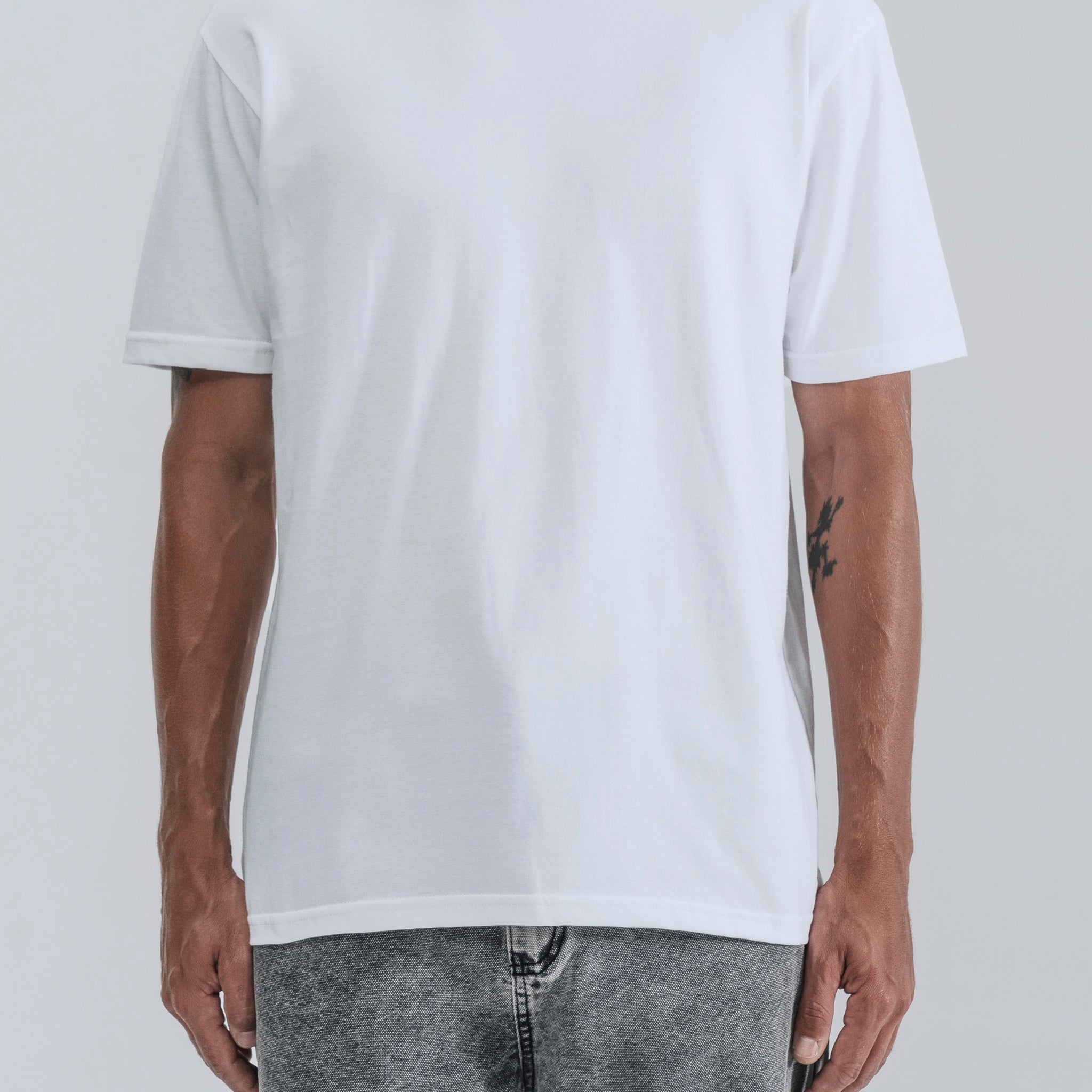 REMERA B2BASIC PREMIUM [ BLANCO ]