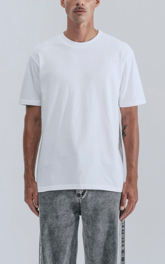 REMERA B2BASIC PREMIUM [ BLANCO ]