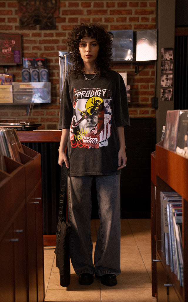 Remera The Prodigy [ Nevado ]