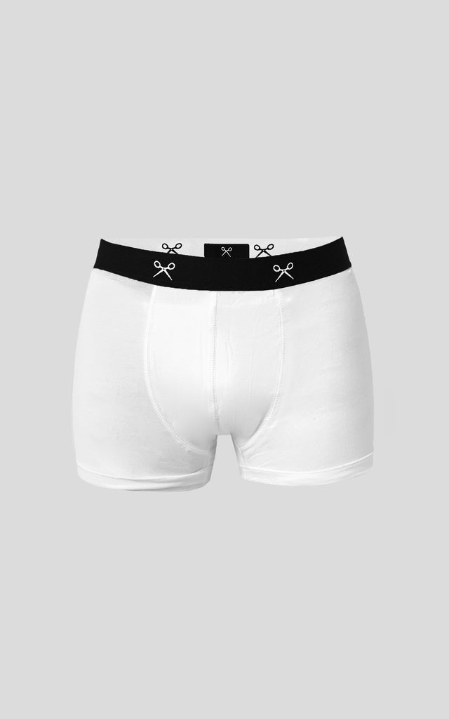 Boxer Bamboo Pack X2 [ Blanco ]