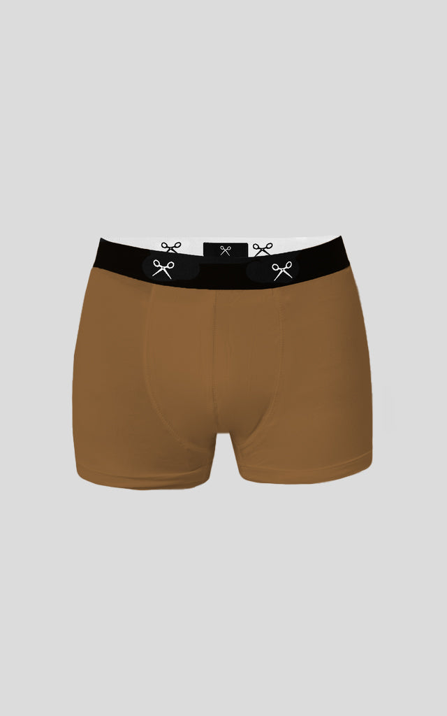 BOXER TERRY PACK X2 [ CAMEL ]