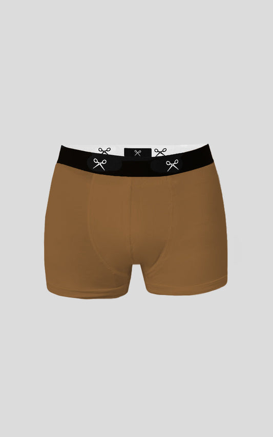 Boxer Terry Pack X2 [ Camel ]