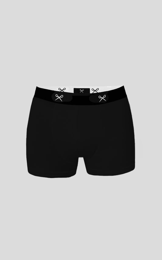 BOXER BAMBOO Pack X2 [BLACK]