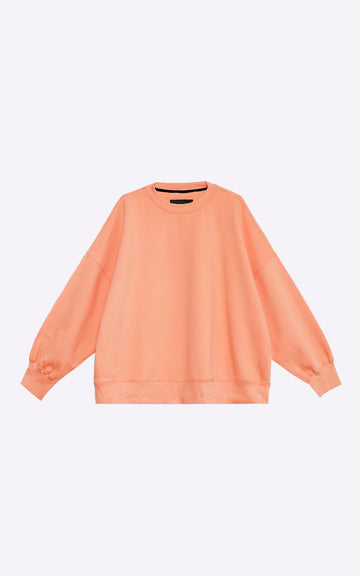 BUZO CROP [ CORAL ]