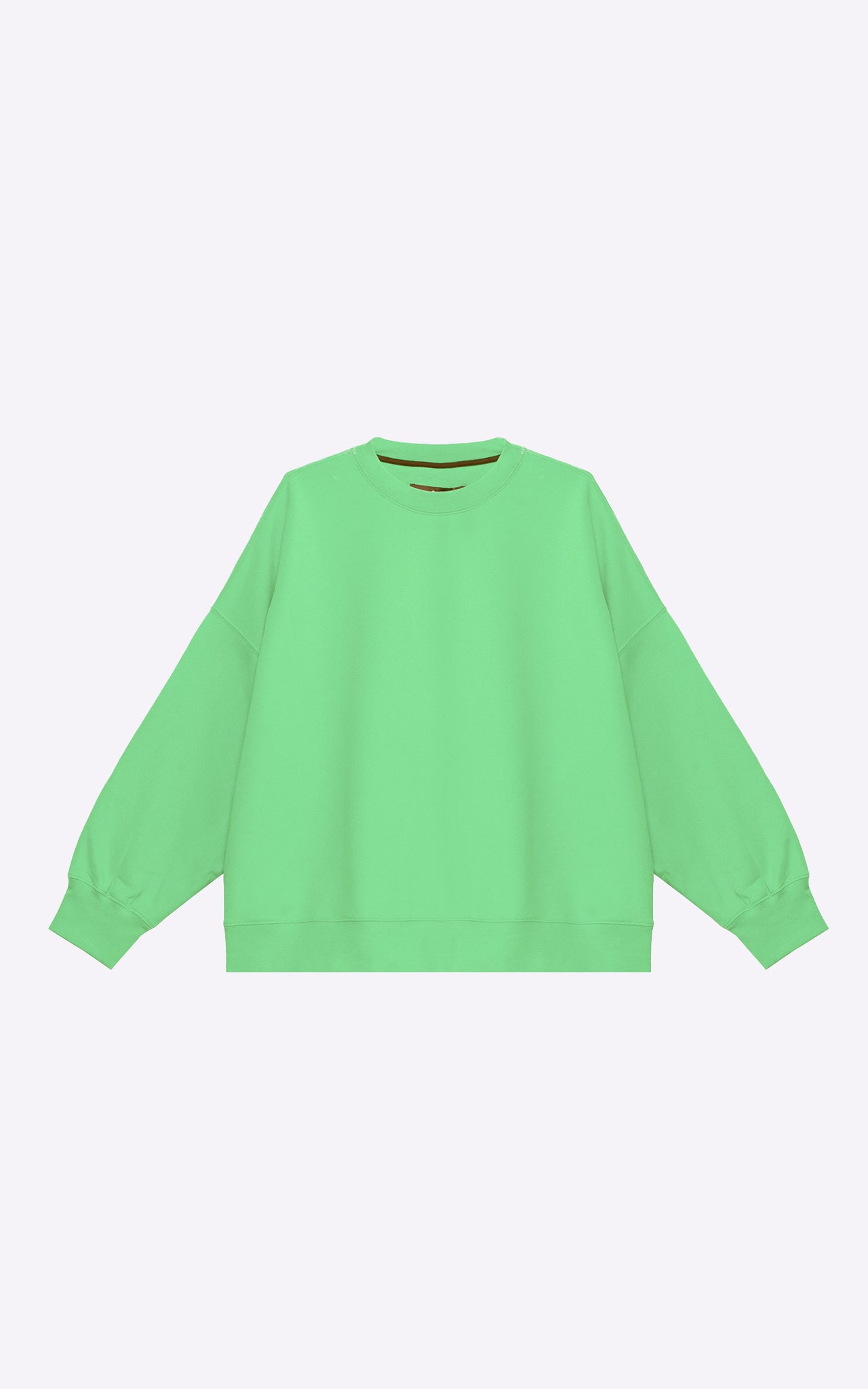 BUZO CROP [ MENTA ]