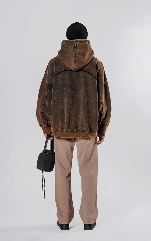 Hoodie Futuro [ Oxido ]