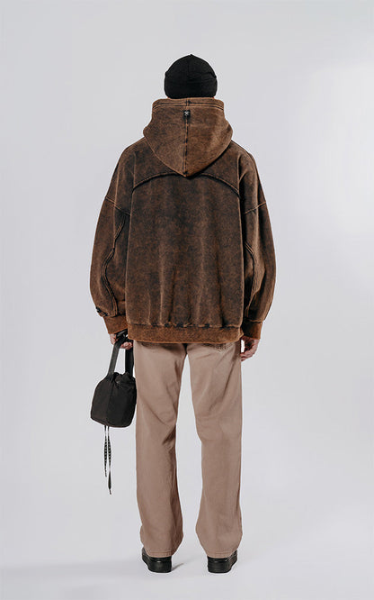 Hoodie Futuro [ Oxido ]