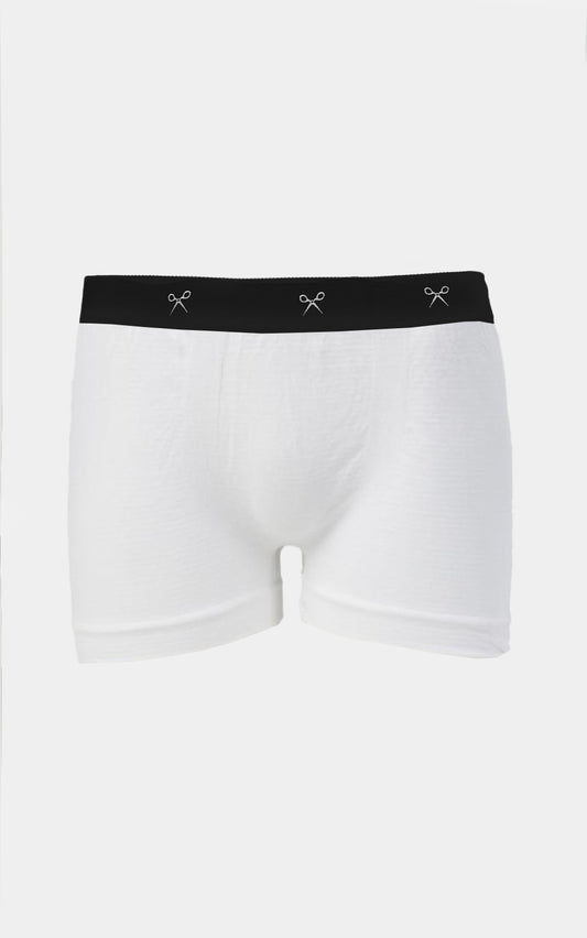 BOXER TERRY PACK X2 [ OFF WHITE ]