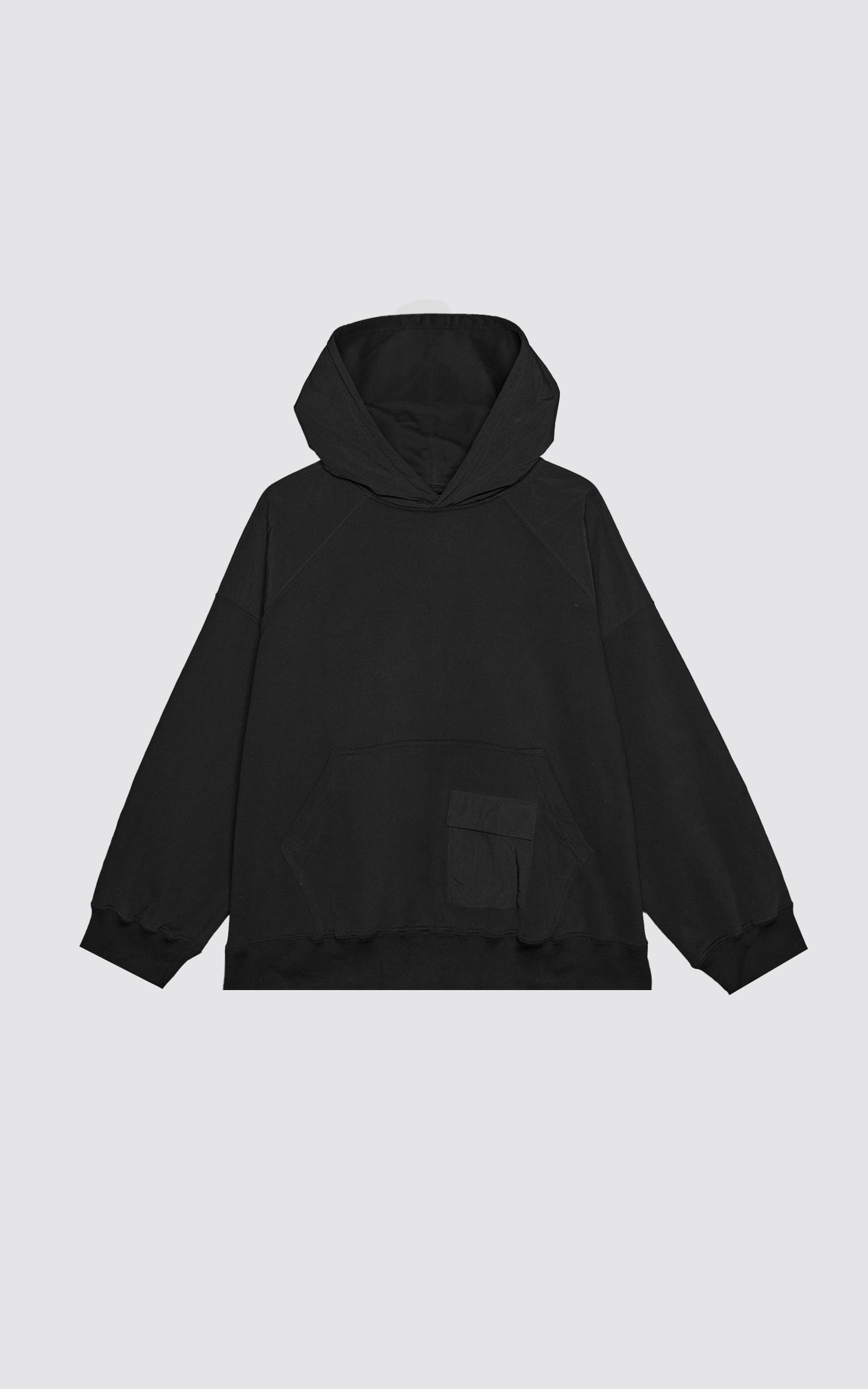 Hoodie Distopic [ Negro ]