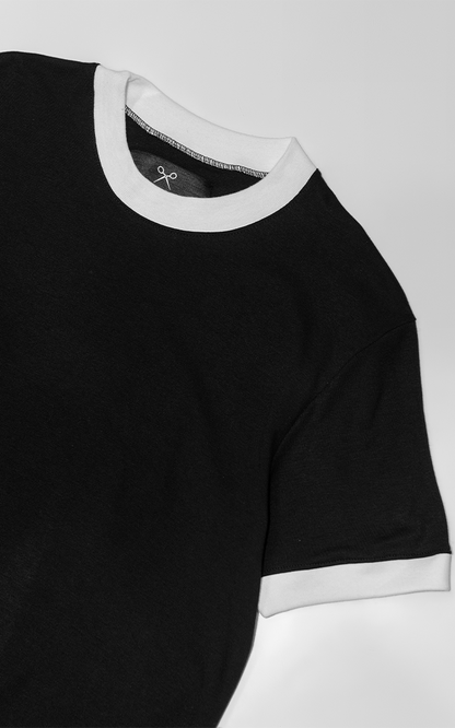 Remera Daily Tee [ Negro ]