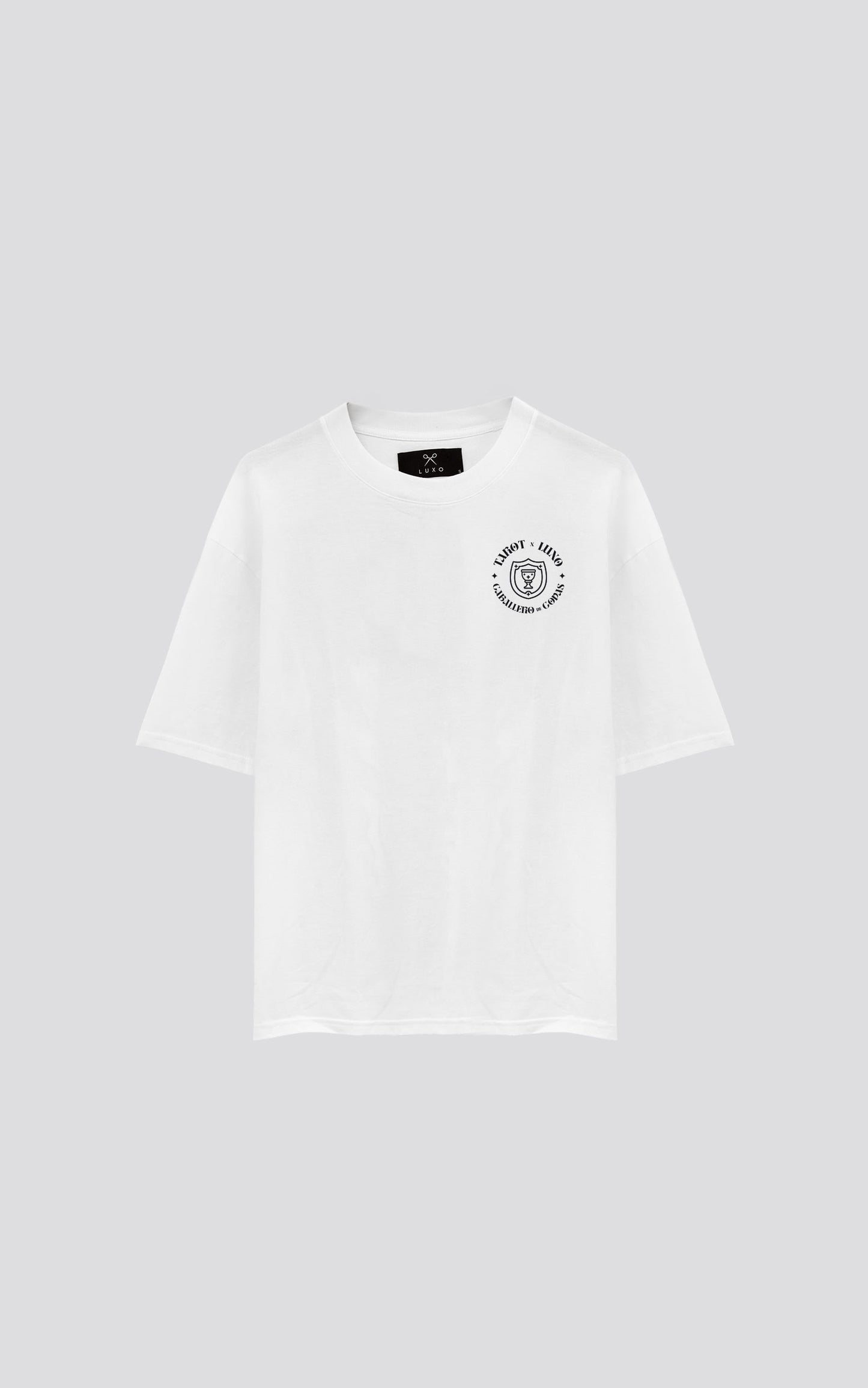 Remera Caballero de Copas [ Blanco]