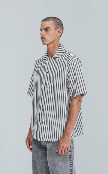 CAMISA HOFFMAN [NEGRO-BLANCO]