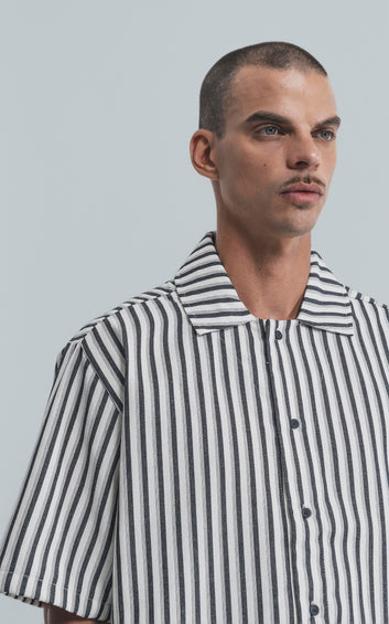 CAMISA HOFFMAN [NEGRO-BLANCO]