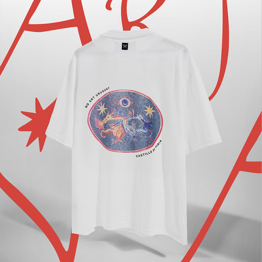 REMERA NO ART  [ DRAGONES ]
