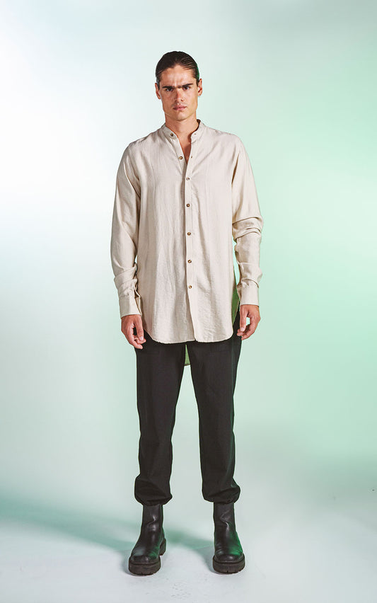 CAMISA INCA [BEIGE]