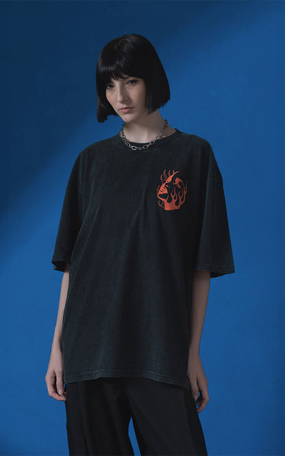 Remera Fuego [ Nevado ]