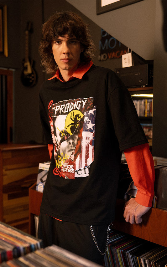 Remera The Prodigy [ Negro ]