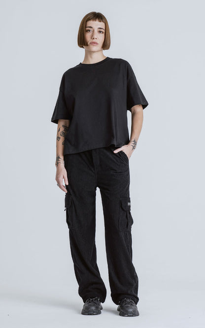 Pantalon District [ Negro ]