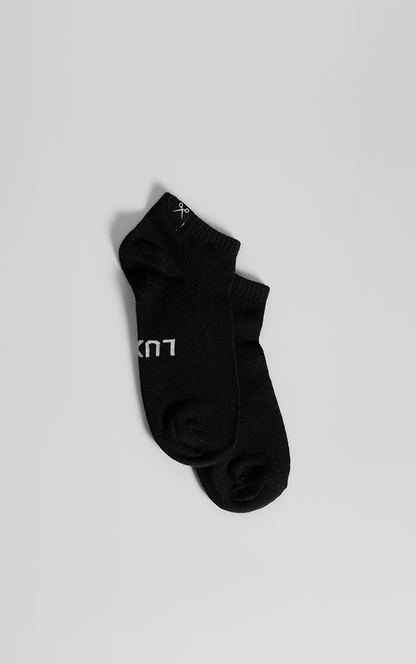 Soquete P.M Pack x 2 [ Negro - Negro ]