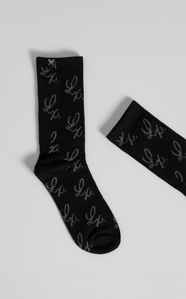 Medias P.M. Lx [ Negro ]