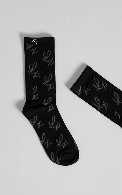 Medias P.M. Lx [ Negro ]