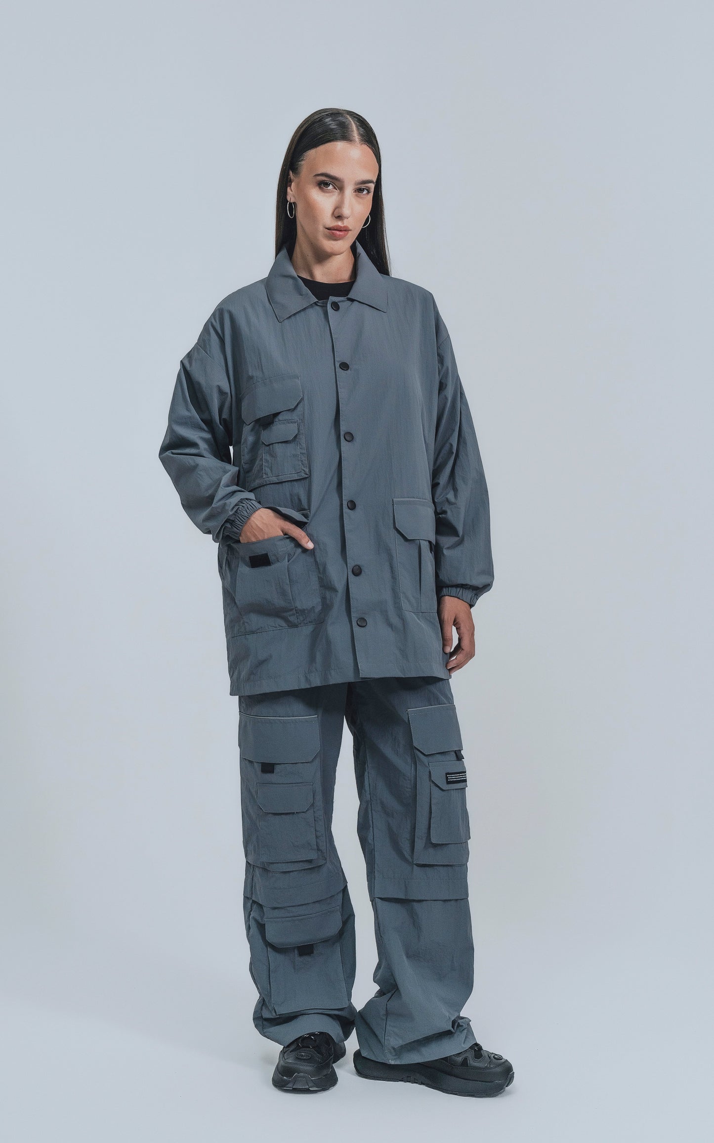 Campera Cameron [ Gris ]