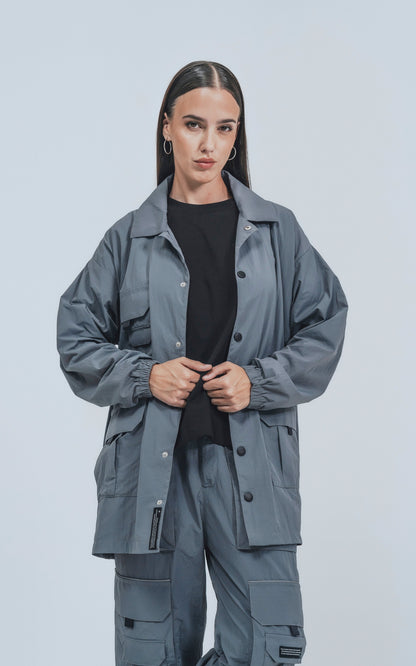 Campera Cameron [ Gris ]