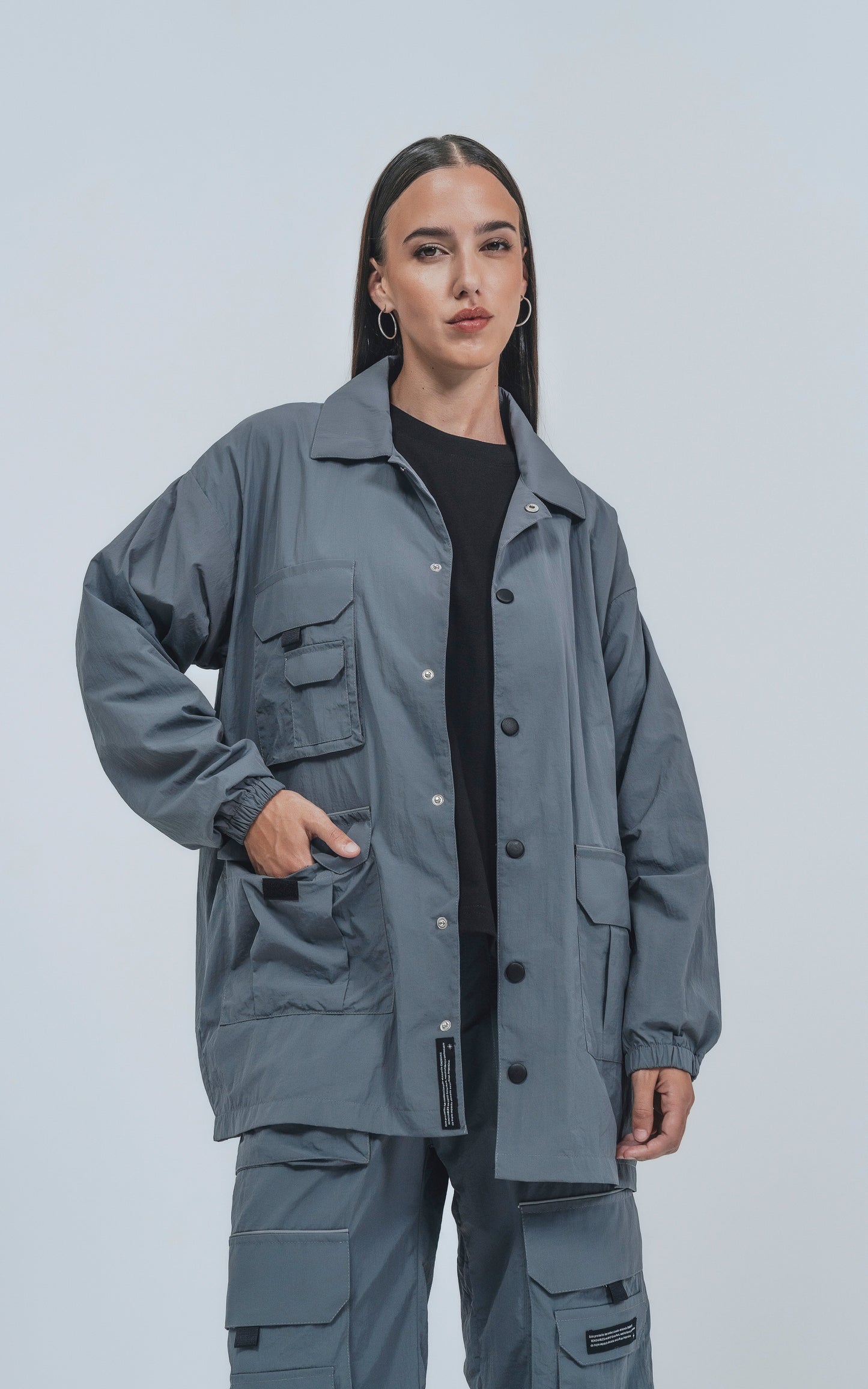 Campera Cameron [ Gris ]