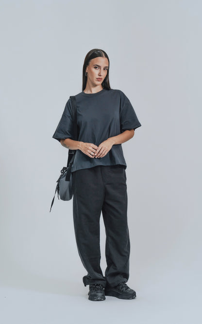 Remera Tracy [ Carbon ]