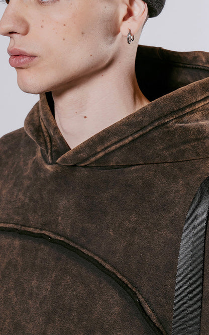 Hoodie Futuro [ Oxido ]