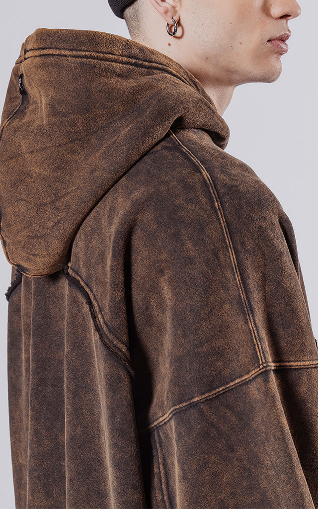 Hoodie Futuro [ Oxido ]