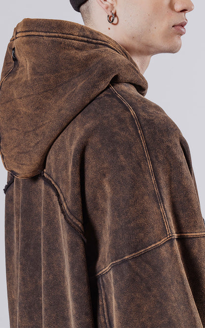 Hoodie Futuro [ Oxido ]