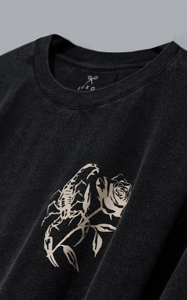 Remera La Noche [ Nevado ]