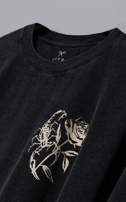 Remera La Noche [ Nevado ]
