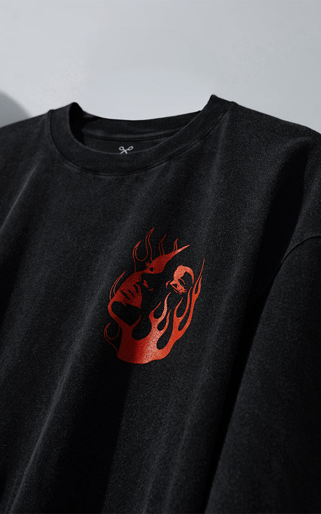 Remera Fuego [ Nevado ]