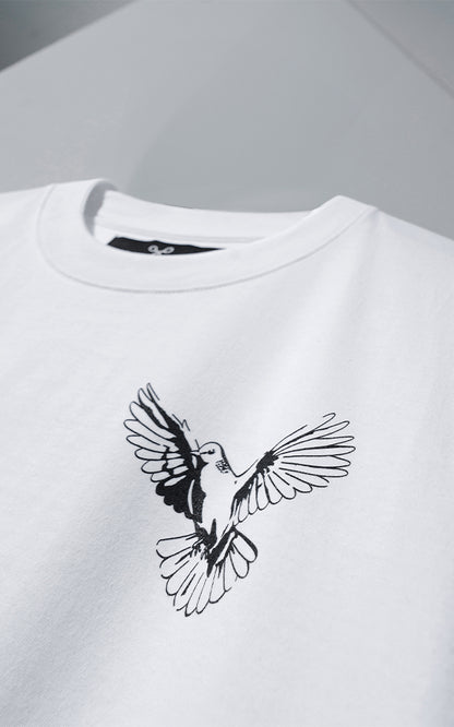 Remera Amar [ Blanco ]