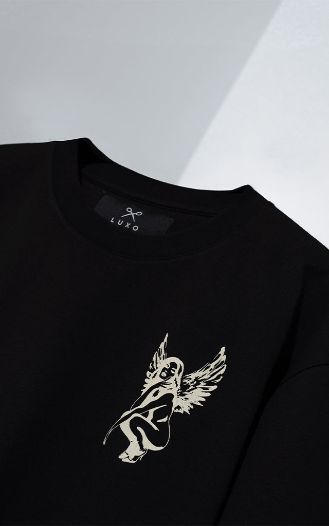 Remera Deseo [ Negro ]