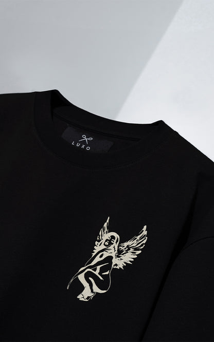 Remera Deseo [ Negro ]