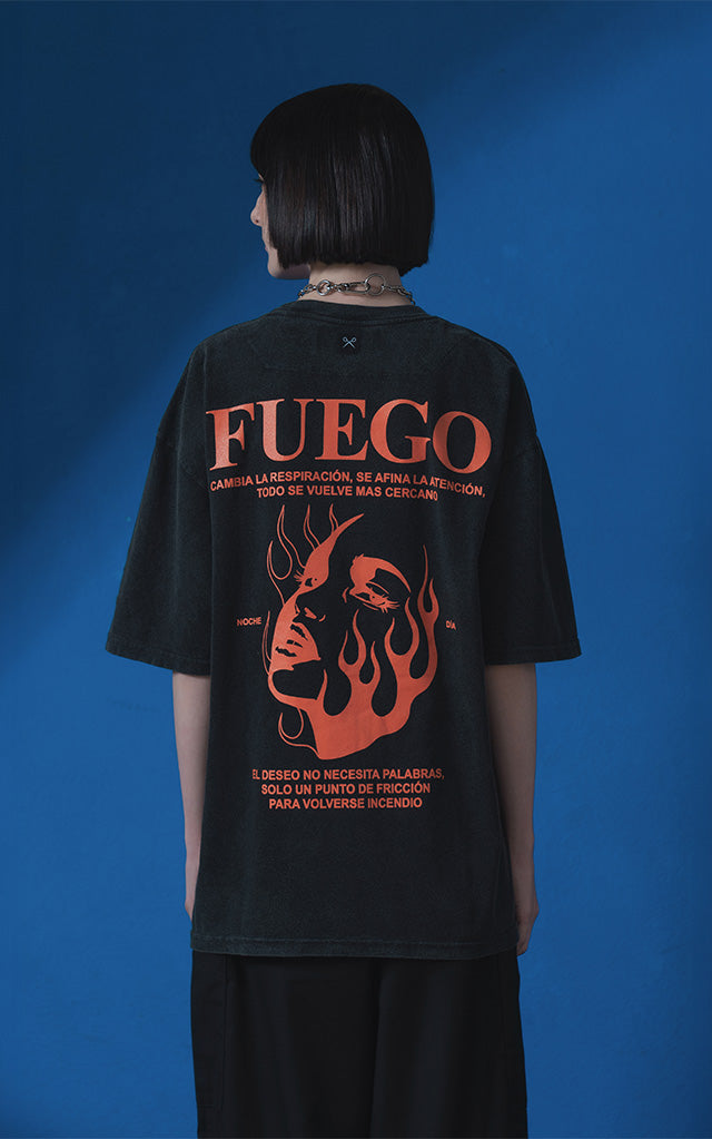 Remera Fuego [ Nevado ]