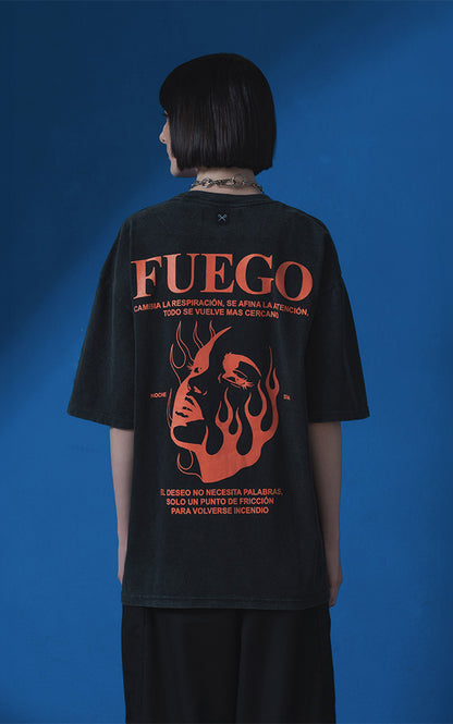 Remera Fuego [ Nevado ]