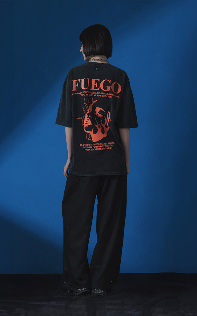 Remera Fuego [ Nevado ]