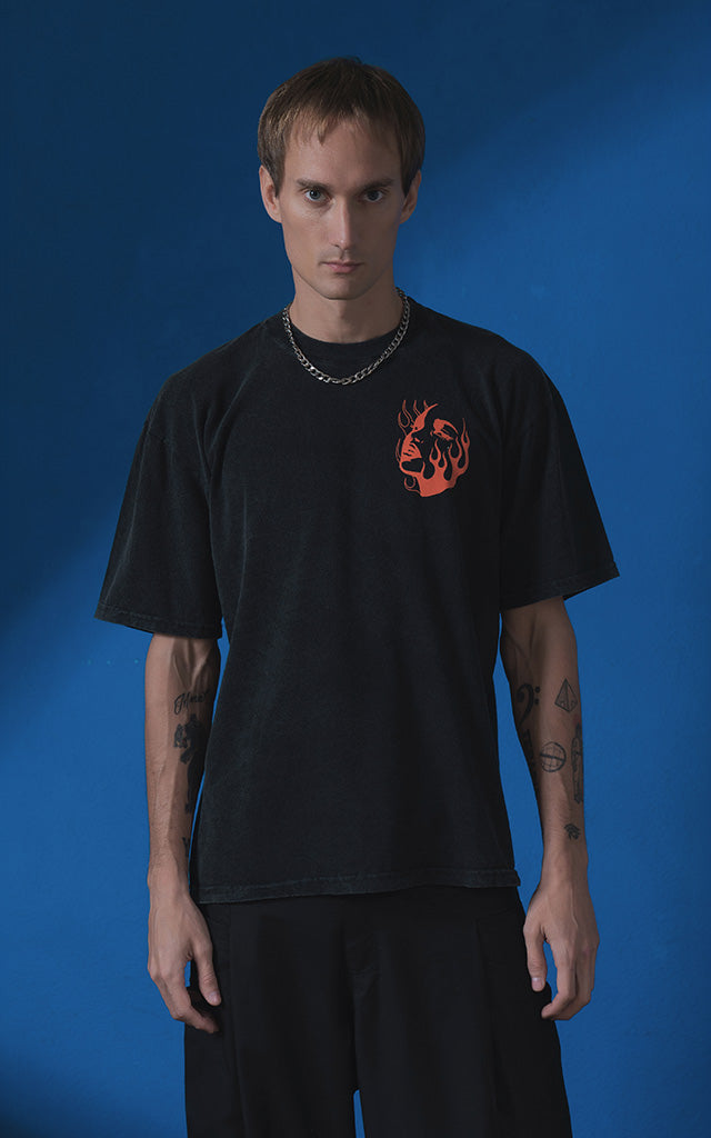 Remera Fuego [ Nevado ]