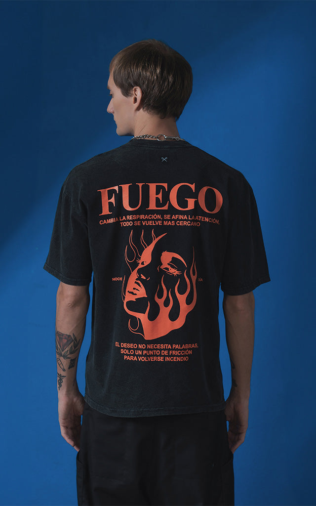 Remera Fuego [ Nevado ]