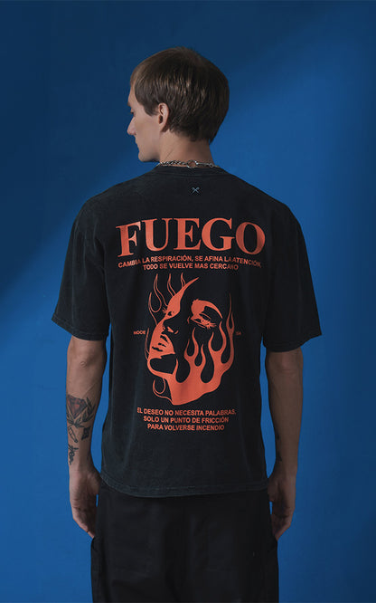 Remera Fuego [ Nevado ]
