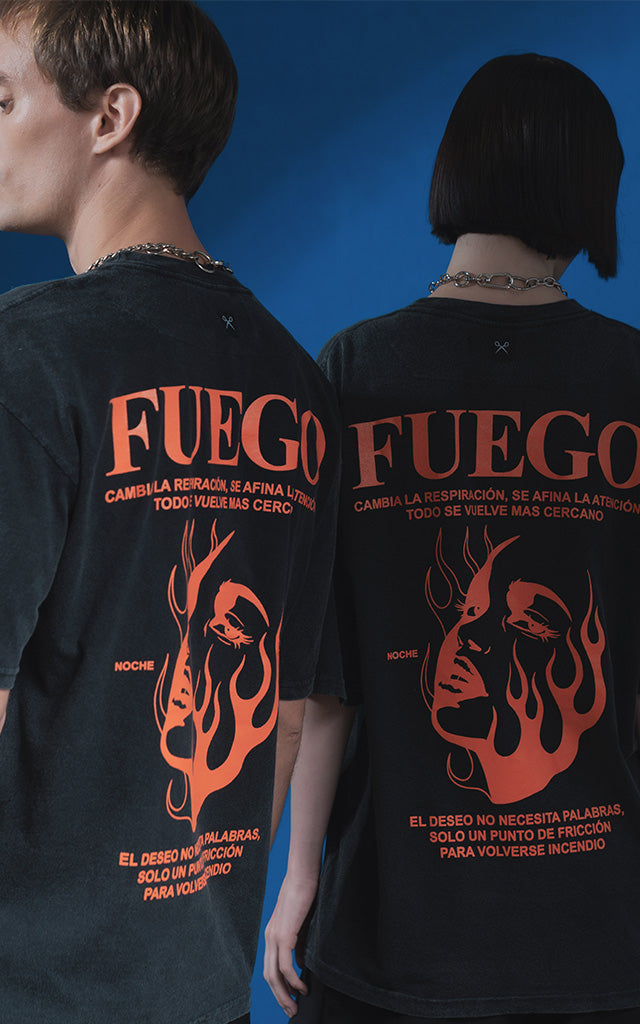 Remera Fuego [ Nevado ]