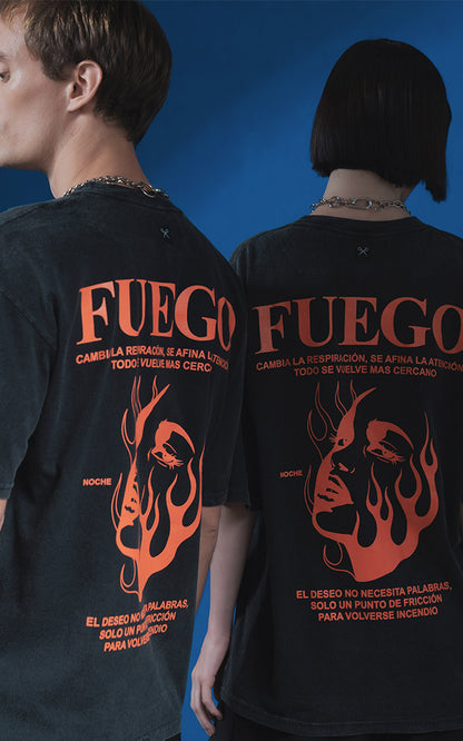 Remera Fuego [ Nevado ]
