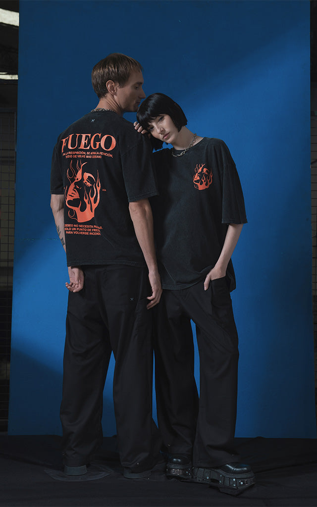Remera Fuego [ Nevado ]